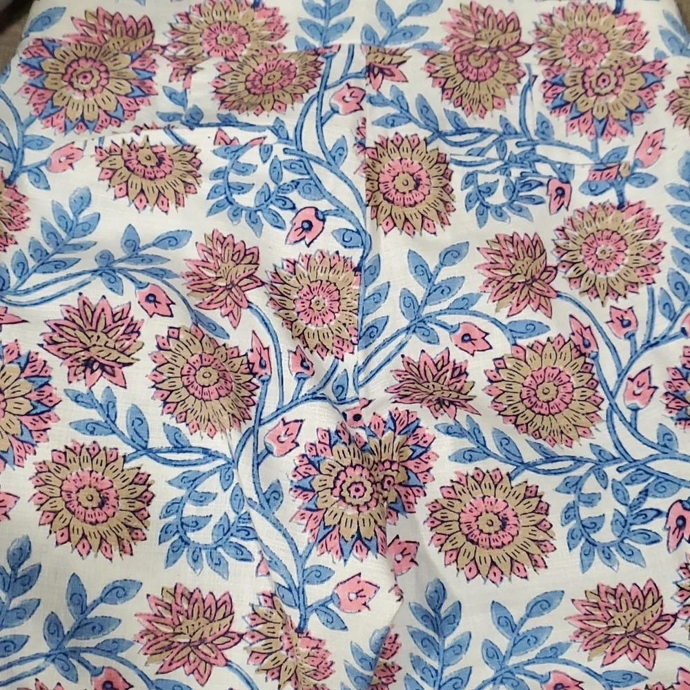 J.crew floral crop vacation pants size 6 - Picture 10 of 16